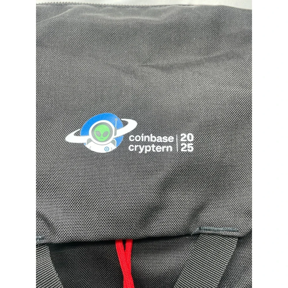 Coinbase TOPO DESIGNS Y Pack Black Backpack Laptop Bag Commuter‎